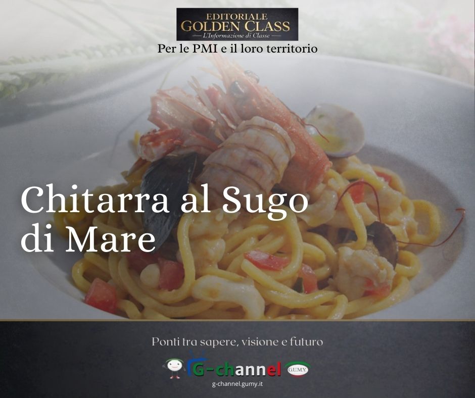 Chitarra al sugo di mare